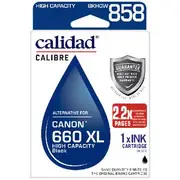 Calidad Canon Compatible PG-660XL Ink Cartridge Black
