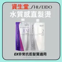 在飛比找蝦皮購物優惠-公司貨 新 資生堂 水質感 EX 燙髮劑 日本SHISEID