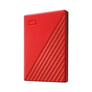 【WD 威騰】New My Passport 2TB 2.5吋行動硬碟(WESN)