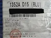 Belden 1352A 23/4P CAT6 DataTwist 6 F/UTP Shielded Network Cable CMP Blue /50ft