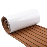 6MM Self Adhesive EVA Foam Teak Sheet Marine Boat Yacht Synthetic Decking8284