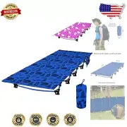 Adventure-Themed Portable Cot for Kids - Lightweight and Compact Design