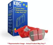 EBC Redstuff Front Brake Pads for 12-16 Fiat 500 1.4T Abarth DP31383C (for: Fiat)