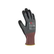 U-Power Salsa Work Gloves Safety Nylon Touchscreen Grey