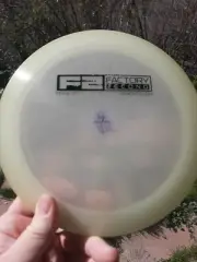 Innova Champion Glow Xcaliber Factory Second Green foil patent #'s Penned 176.8g