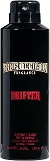 True Religion True Religion Drifter Deodorant Spray 177ml/6oz