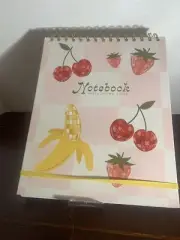 Fringe Studio Notebook Fruits