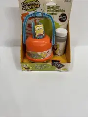 SpongeBob SquarePants No Spill Mini Bubble Bucket With Bubbles