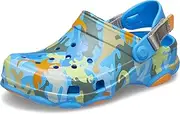[Crocs] Unisex-Toddler All Terrain Dino Camo Clog
