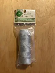Lee Wards Lame Metallic Cord 2-Ply-Silver-75 Yards
