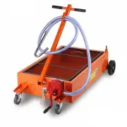 HORUSDY 76L Low Profile Waste Oil Drainer Mobile Workshop Pump Vehicle 4WDTruck