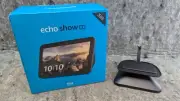 NEW/SEALED Amazon Echo Show 8 Smart Speaker Black (8in, 3rd Gen) + Stand