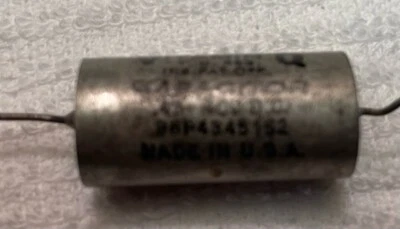 Sprague Vitamin Q Capacitor .43 – 100