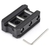 Picatinny Arca Swiss Plate Picatinny Rail Tripod Mount Adapter, Picatinny Con...