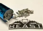 BEAST UPGRADE: X 4 motor clips ✓GEL GUN BLASTER m4a1. gen8 .scarv2 cqb etc