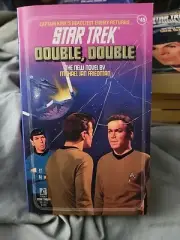 "STAR TREK" NOVEL-"DOUBLE, DOUBLE," BY MICHAEL JAN FRIEDMAN,