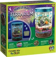 Creativity For Kids Grow And Glow Terrarium