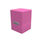 ULTRA PRO DECK BOX Satin Cube - Hot Pink