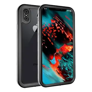 【免運】 iphone 保護殼 i6 6s i7 7plus 8 plus X XS MAX XR 手機殼 防水 防摔殼