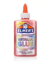 ELMER S Metallic Glue Pink Liquid Glue 147ml Slime Multipurpose 2120097 580
