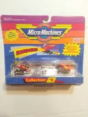 New Sealed 1989 Micro Machines Insiders Collection #9