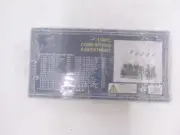 114 Piece Swordfish Comp Spring Assortment Black 32030