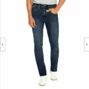 Buffalo David Bitton Jeans Jackson-X9 Blue Wash White Stitching(30X30)NWT