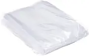 uxcell 30 Pcs Clear Flat Open Plastic Poly Bags 24x35 Inch 1.6 Mil Packaging Bags for Food, Home, Collectibles Storage, Proving Bread, Dough