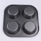 Superior Quality Silicone Muffin Baking Pan Cupcake Tray for Exceptional Baking