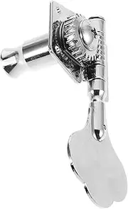 Totority Acoustic Guitar Tuners Electric Guitar Tuners Silver Right-hand Tuning Pegs
