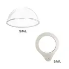 Space Clear Capsule Holder Furniture for Cat Shelves DIY Accessories Hammock