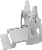 COHEALI 1Pc Thermal Transfer Coated Paper Printer Label Holder External Roll Stand for Large Thermal Labels Compatible with Printers Portable Lightweight Design