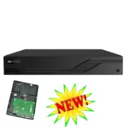 16 Ch Hybrid 4in 1 Full HD High defintion DVR Security System +free 2TB