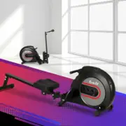 Everfit Rowing Machine Elastic Resistance Rower Exercise Home Gym AU Stock