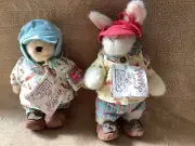 Muffy VanderBear & Hoppy VanderHare ‘Take A Hike: A Walk On The Wylde Side’ NABC