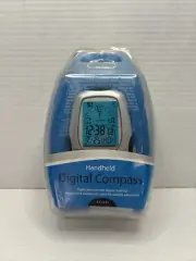 Digital Compass - Handheld - RadioShack Model 63-1223 New Fast Shipping