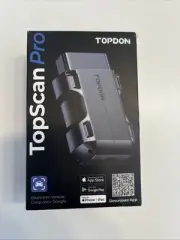 2025 TOPDON TopScan PRO Bluetooth OBD2 Scanner with Key Programming and 30 Reset