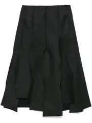 [COMME des GARCONS] Pleated Skirt