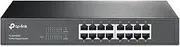 TP-Link 16-Port Gigabit Ethernet Desktop Unmanaged Switch, 10/100/1000Mbps ports, Auto MDI/MDIX & negotiation, Isolation Mode, Loop Prevention, Energy Power Saving, Plug & Play Design (TL-SG1016D)
