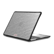 MacBook Air 13-inch (M2 - M4) Impact Case Wavy Grid by Poketo