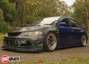 Hubcentric Ring Centre Caps Work Meister S1 3P 18", Mitsubishi Evo, DSM 67.1mm. (for: Mitsubishi)