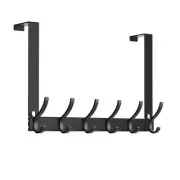 Over The Door Hooks,No Nail Over Door Hanger Holder,No Assembly Required Larg...