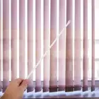 3 Pcs Vertical Curtain Rotary Rod Blinds Wand Window Replacement Rods