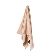 Linen House Aria Nude Cotton/Bamboo Bath Sheet 82x170cm - Pink
