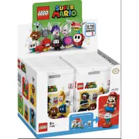 在飛比找蝦皮購物優惠-LEGO 樂高 71386 超級瑪利系列Mario角色組合包