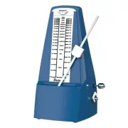 Mechanical Metronome Loud Sound Piano Drum Violin Guitar Saxophone Blue