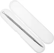 MERRYHAPY Professional Nail Tool Set Double-ended Cuticle Pusher Nail Polish Remover Stainless Steel Essential