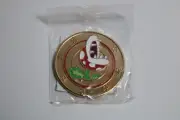 NEW Wonderball Super Mario PIRANHA PLANT Metal Coin Frankford Series 1 SEALED