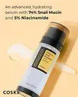 COSRX Advanced Snail Radiance Niacinamide 5% + Snail Mucin 74% Dual Essence