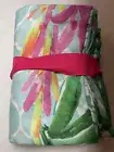 CYNTHIA ROWLEY BEACH TOWEL FOR 2 TROPICAL MICROFIBER SAND FREE 60 X 60 NIP
